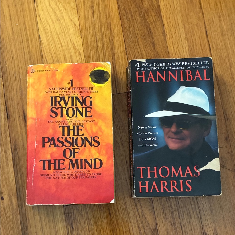 The Passions of the Mind and Hannibal Book Set